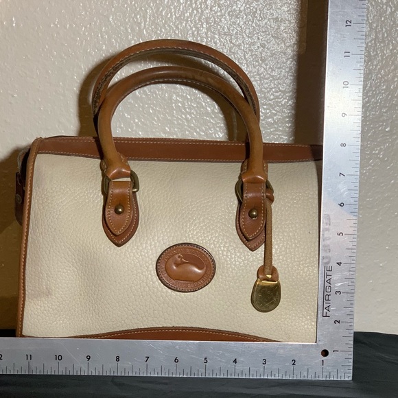Dooney & Bourke Vintage Satchel - Picture 8 of 9